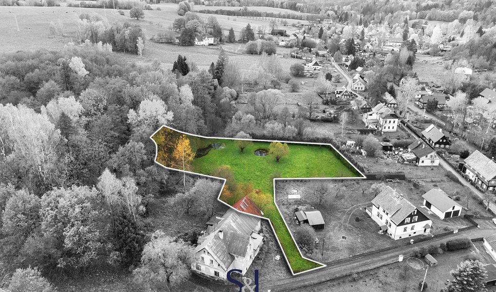 Prodej stavebního pozemku 3 549 m², Chřibská – náhled fotky 7