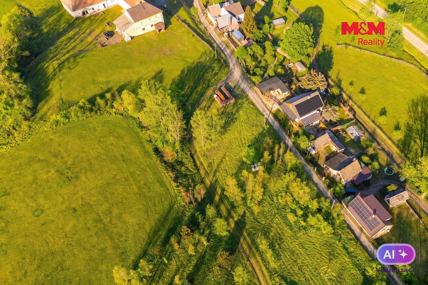 Prodej louky 962 m² – fotografie 3