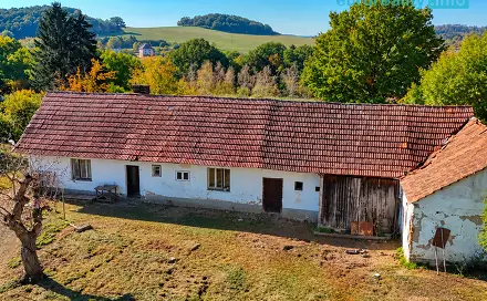 Prodej domu 58 m² s pozemkem 3 282 m², Chocenice, okres Plzeň-Jih