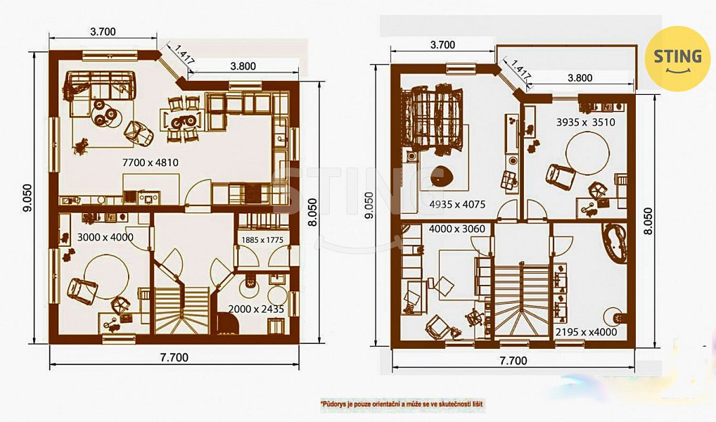Prodej domu 170 m² s pozemkem 1 056 m², Český Těšín – náhled fotky 19