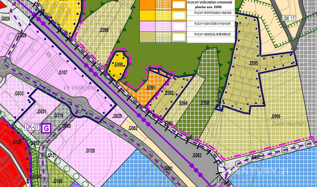 Prodej stavebního pozemku 4 736 m², Kuřim – náhled fotky 9