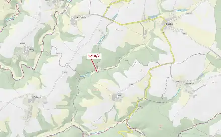 Dražba lesa 633 m², Petrovice II