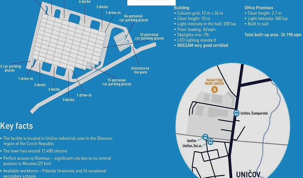 Pronájem výrobních prostor 26 430 m², Uničov – náhled fotky 15