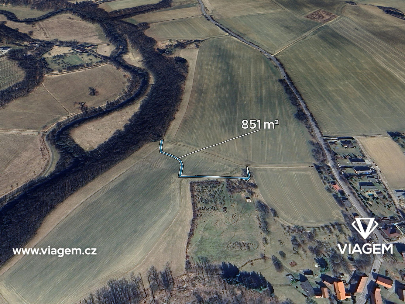 Prodej pole 425 m²