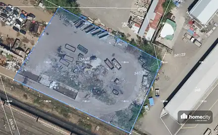 Pronájem pozemku 4 000 m², Pardubice - Semtín