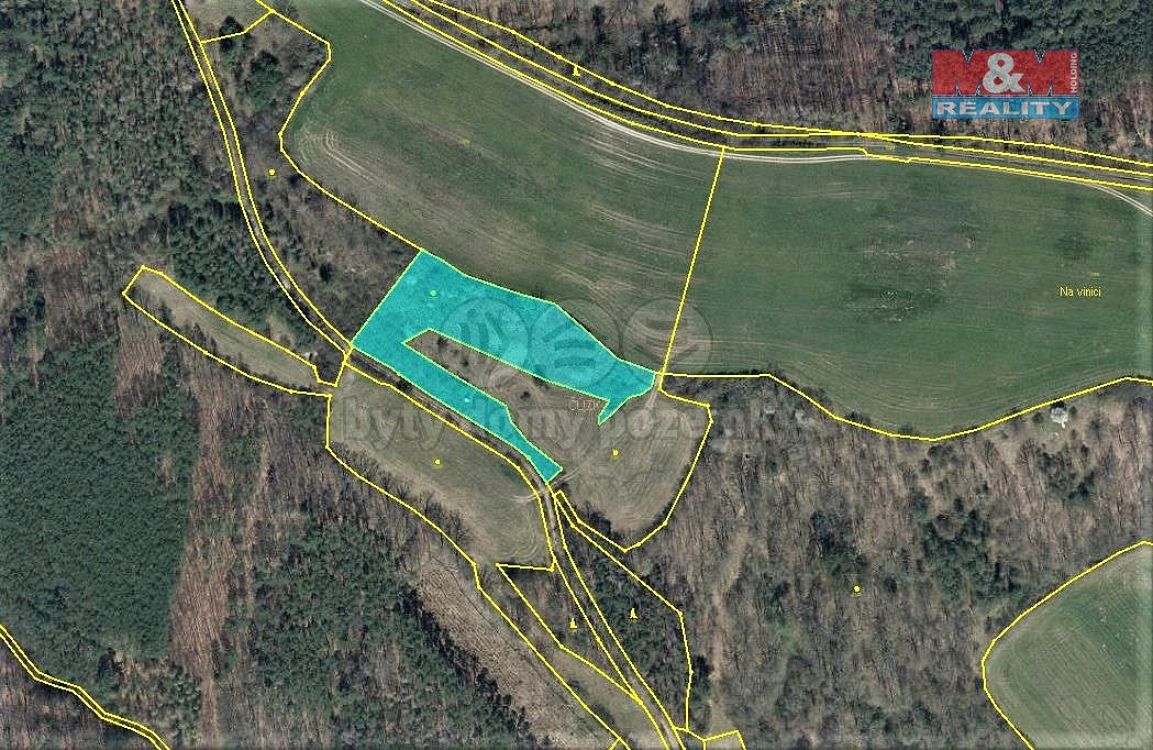 Prodej louky 5 477 m²