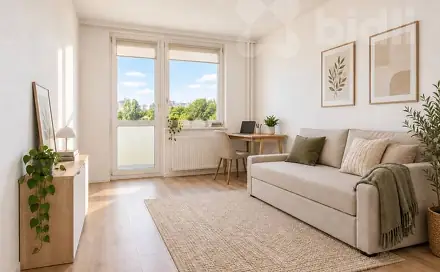 Prodej bytu 1+kk 35 m², Jana Masaryka, Hradec Králové - Nový Hradec Králové