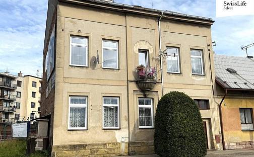 Pronájem bytu 1+1 32 m², Dělnická, Jičín - Valdické Předměstí