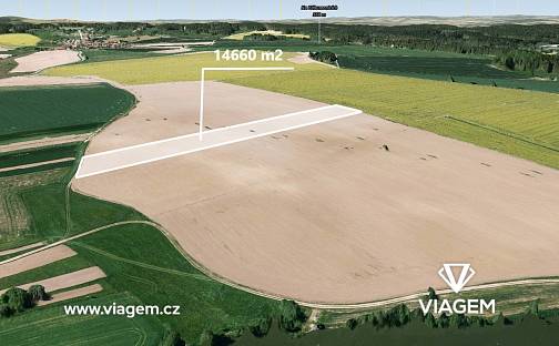 Prodej pole 2 932 m², Křižanov, okres Žďár nad Sázavou