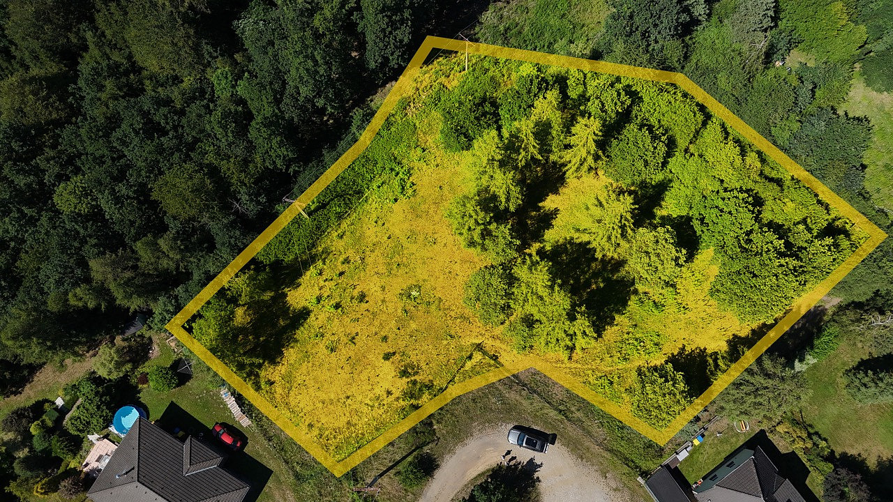 Prodej stavebního pozemku 3 254 m²