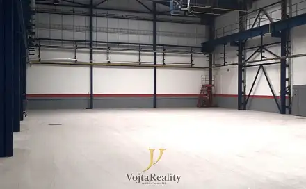 Pronájem výrobních prostor 661 m², Olomouc - Chválkovice