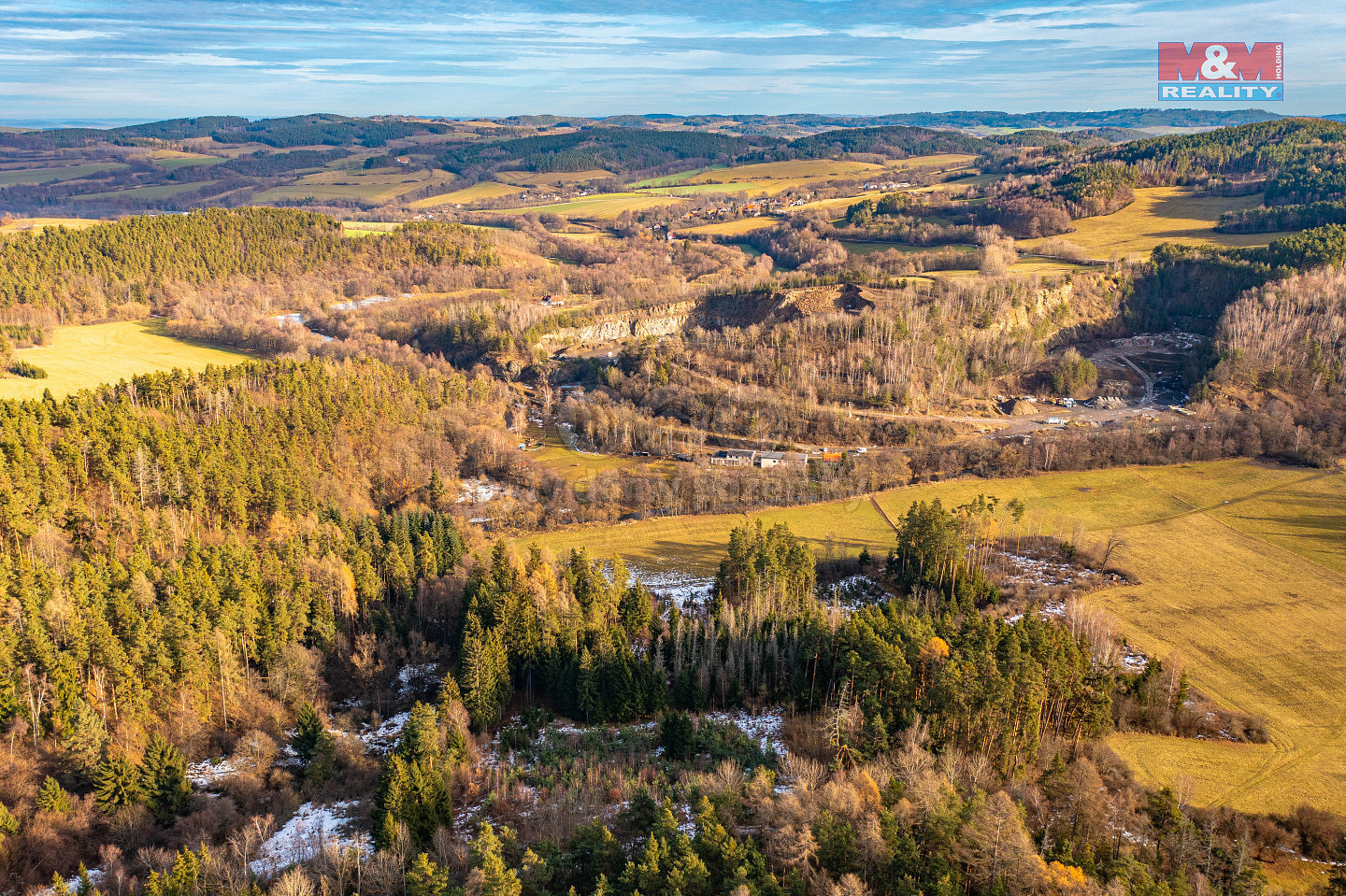 Prodej lesa 13 448 m² – fotografie 4