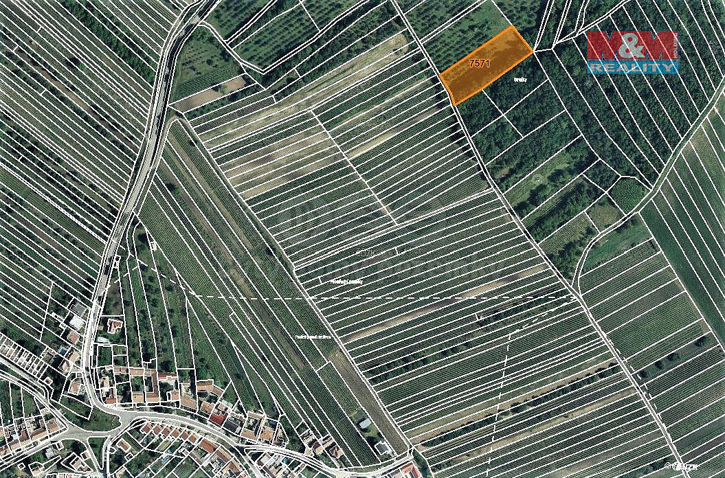 Prodej pole 940 m² — photo 3