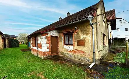 Prodej domu 120 m² s pozemkem 951 m², Tehov, okres Benešov