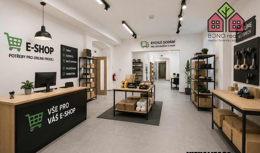 Pronájem obchodních prostor 140 m², Litoměřice – náhled fotky 3
