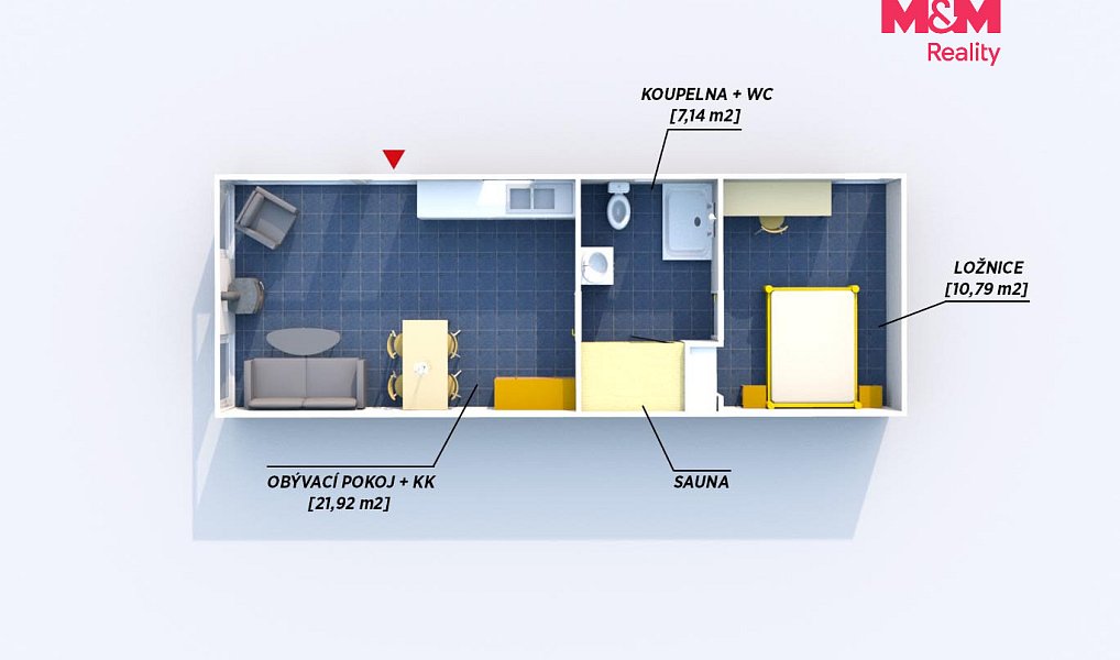Prodej ubytovacího objektu 65 m², Všeruby – náhled fotky 7
