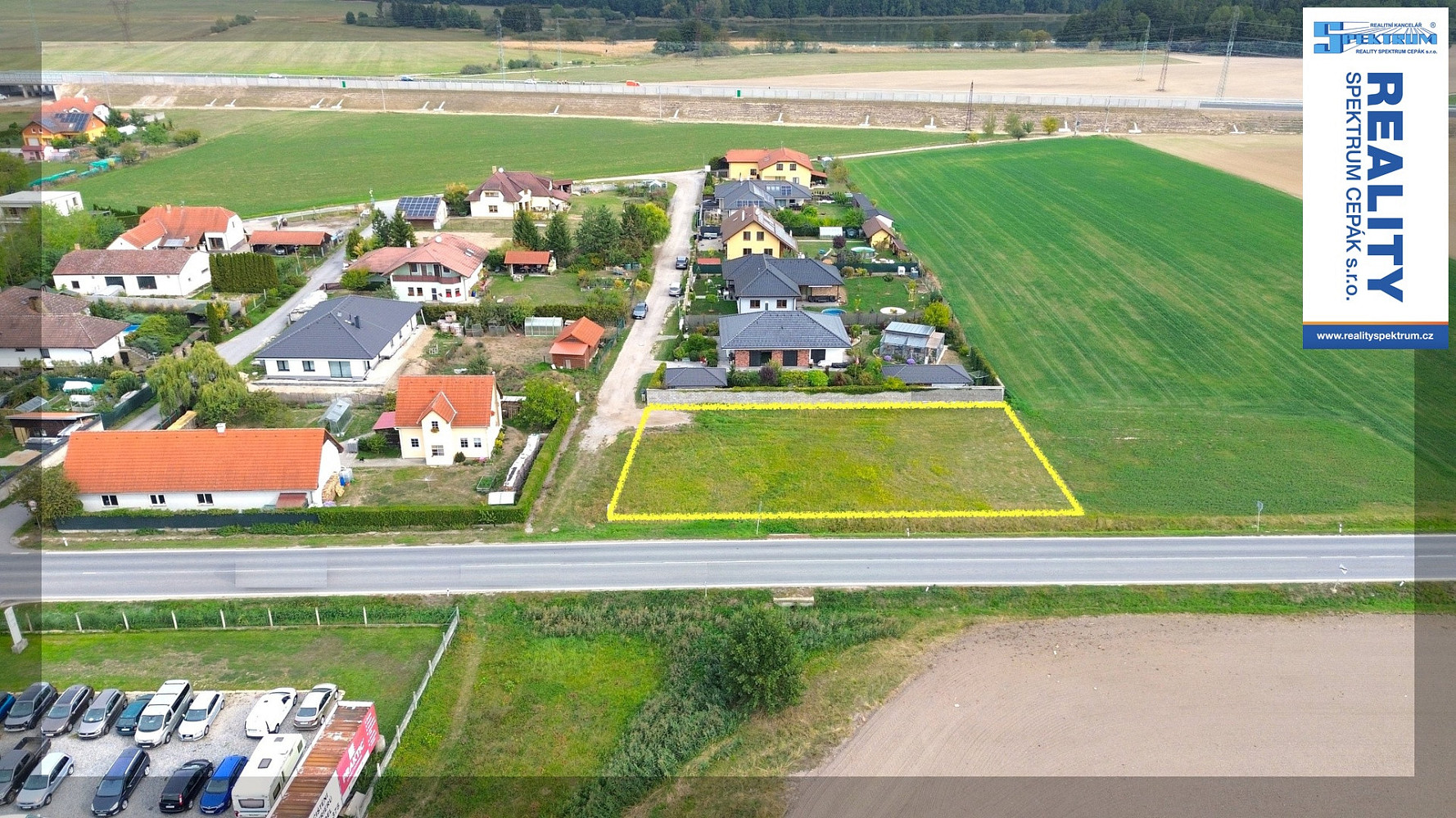 Prodej stavebního pozemku 1 208 m² – fotografie 4
