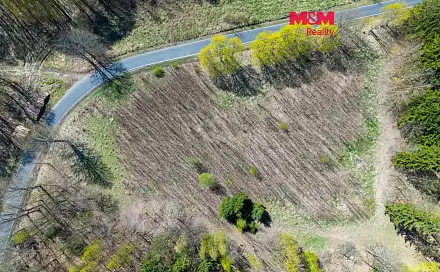 Prodej stavebního pozemku 6 517 m², Libavské Údolí, okres Sokolov