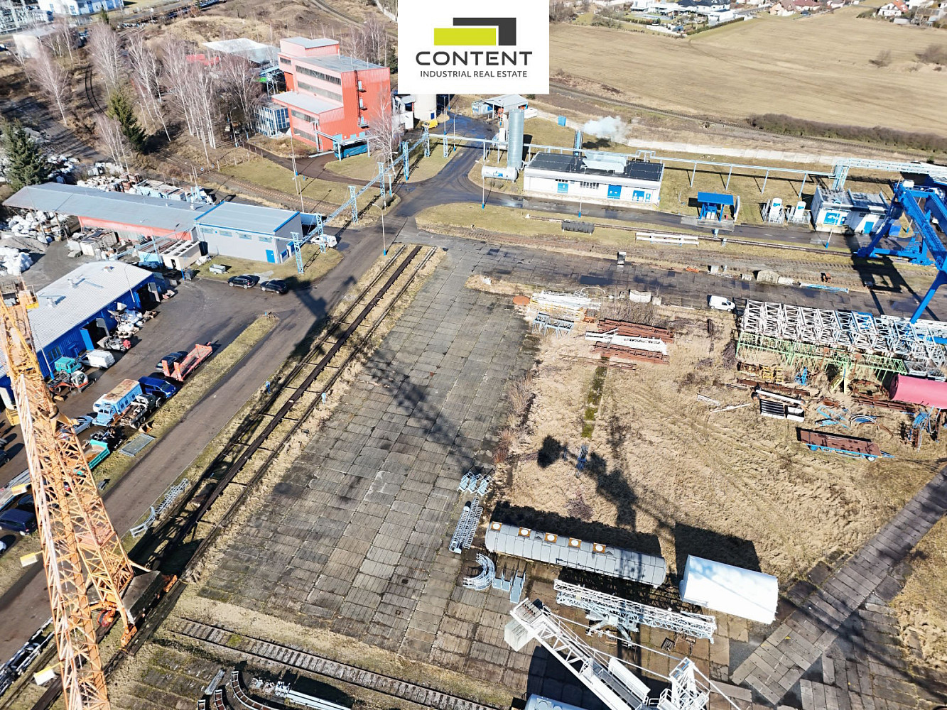 Pronájem komerčního pozemku 1 500 m² – fotografie 4