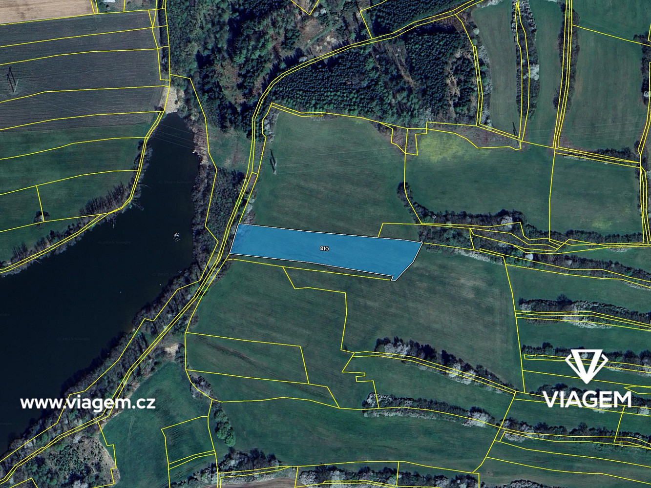 Prodej pole 1 380 m² – fotografie 4