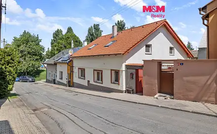 Prodej domu 156 m² s pozemkem 136 m², Soběslavova, Kladno - Kročehlavy