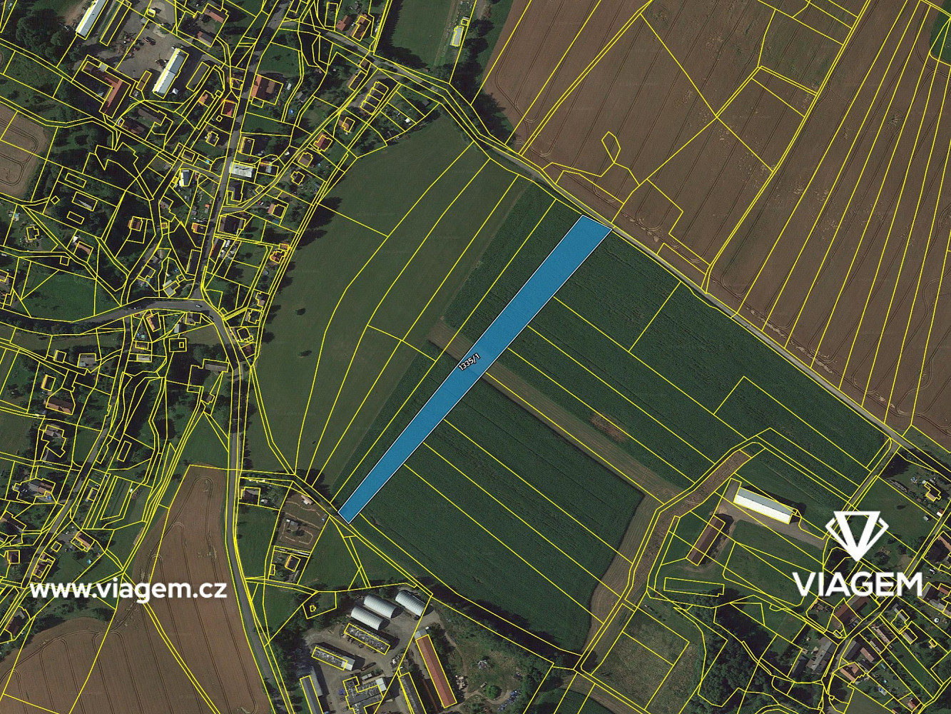 Prodej pole 5 495 m² – fotografie 4