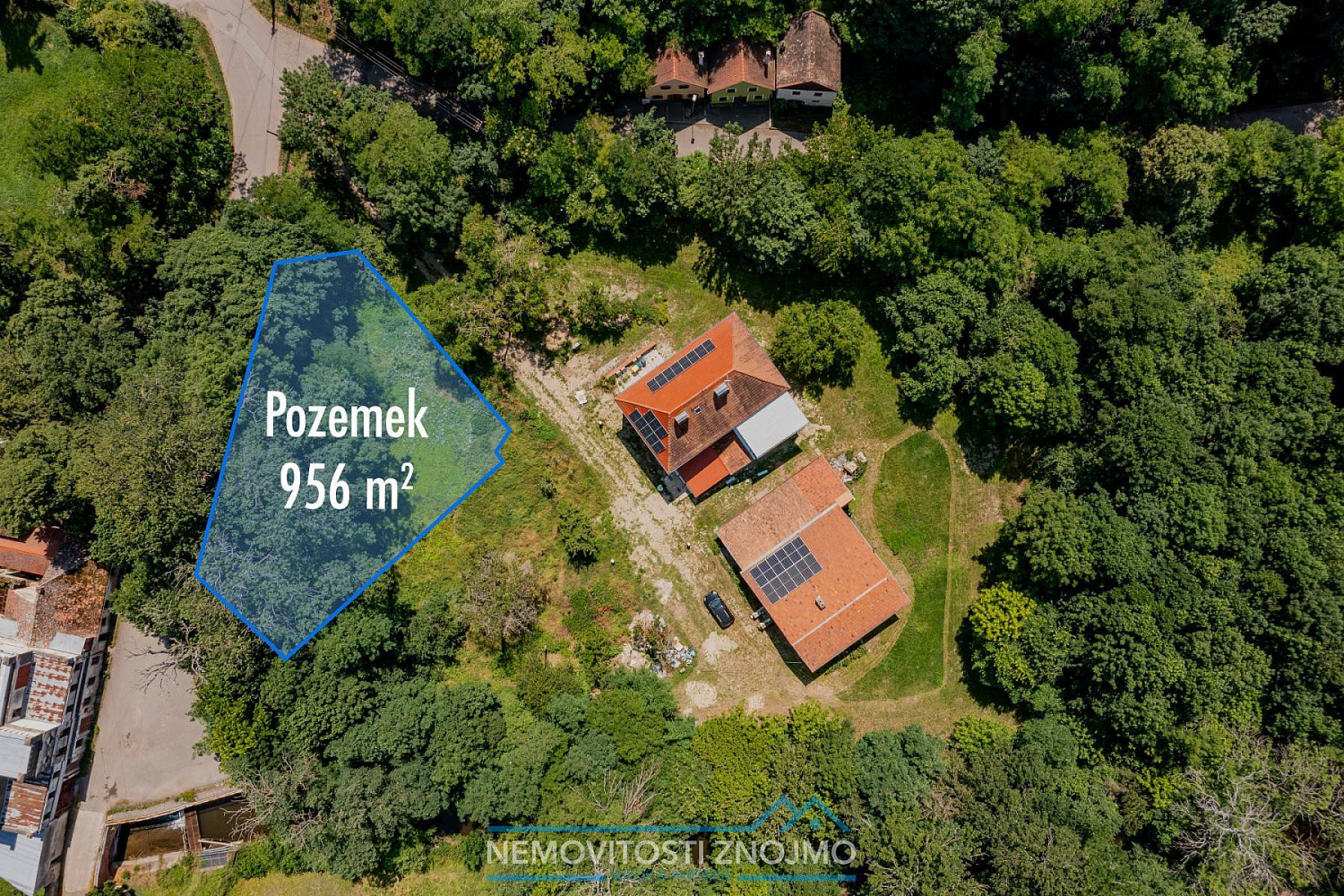 Prodej stavebního pozemku 773 m² – fotografie 3