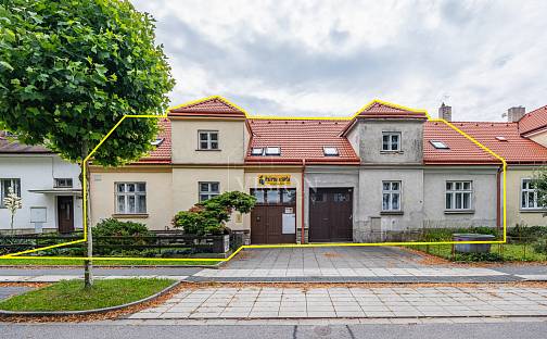 Prodej domu 432 m² s pozemkem 632 m², Tyršova, Telč - Telč-Podolí, okres Jihlava
