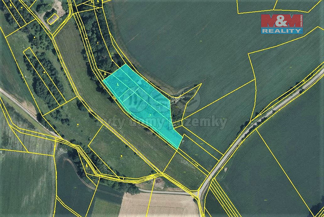 Prodej louky 5 030 m² - Widok 4