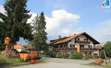 Prodej ubytovacího objektu 1 746 m², Železná Ruda - Alžbětín, okres Klatovy