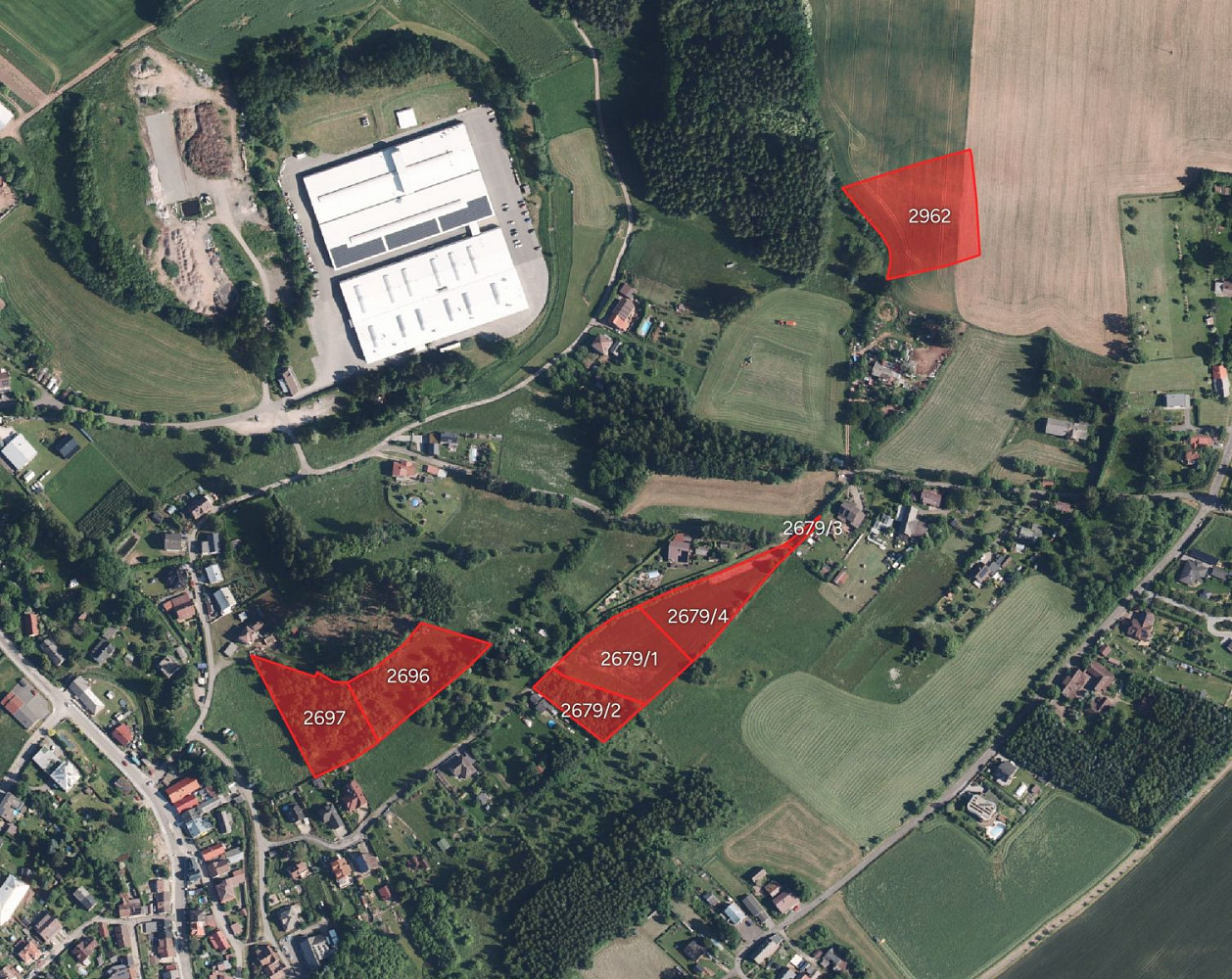 Prodej pole 5 313 m²