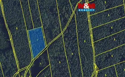 Prodej zahrady 3 937 m², Velké Opatovice - Brťov u Velkých Opatovic, okres Blansko