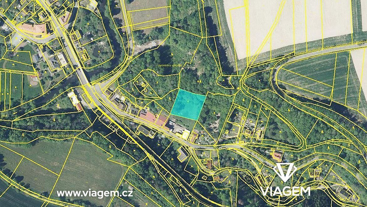 Prodej zahrady 2 282 m² – fotografie 2