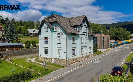 Prodej ubytovacího objektu 700 m², Rokytnice nad Jizerou - Horní Rokytnice, okres Semily