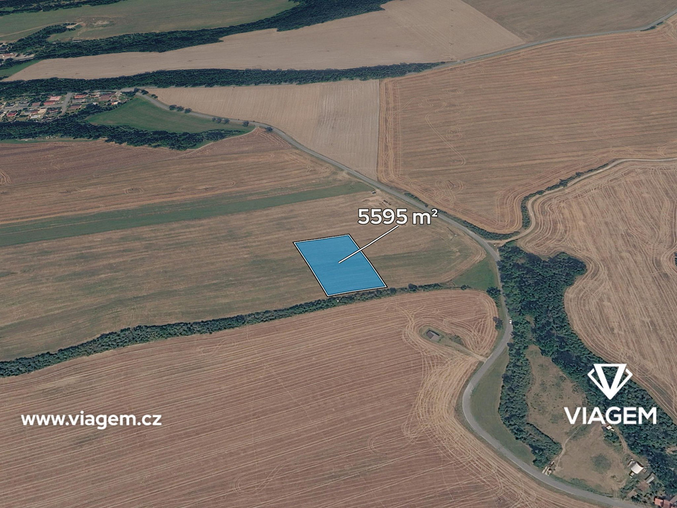 Prodej pole 1 748 m²