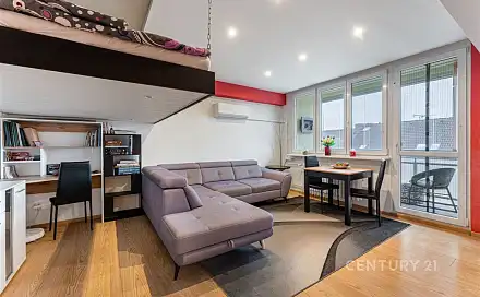 Prodej bytu 2+1 62 m²