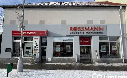 Pronájem obchodních prostor 468 m², Hranice, okres Přerov