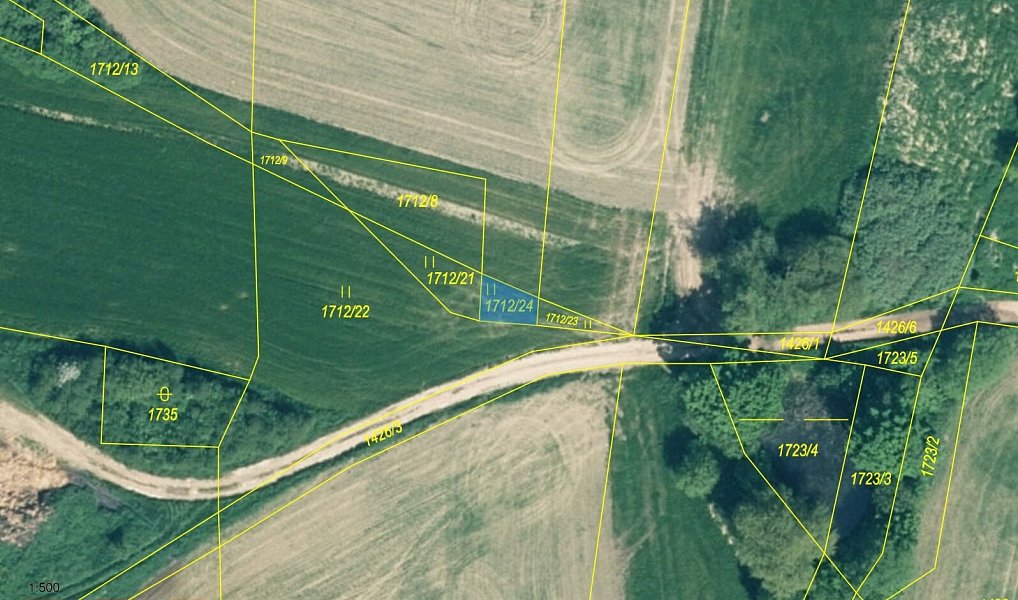 Prodej pole 37 691 m², Mečichov – náhled fotky 14