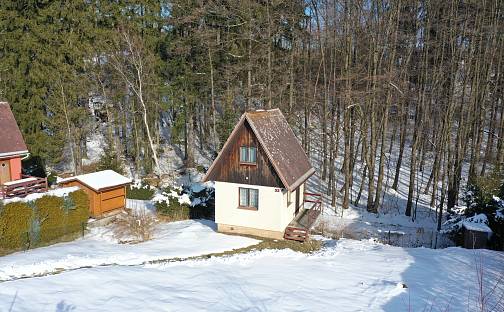 Prodej chaty/chalupy 15 m² s pozemkem 579 m²