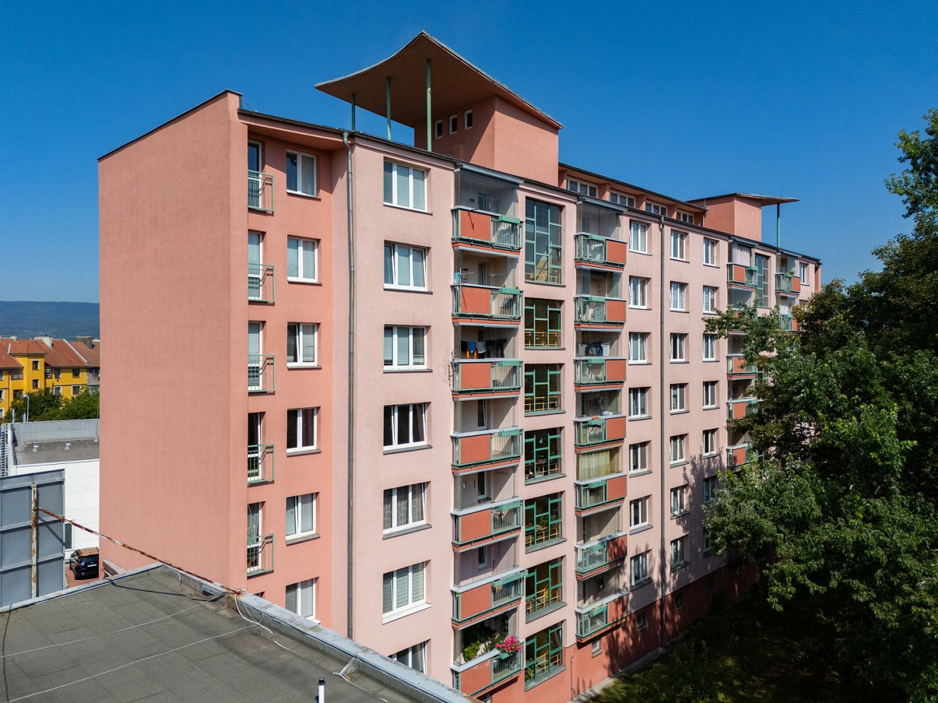 Pronájem bytu 2+1 61 m²