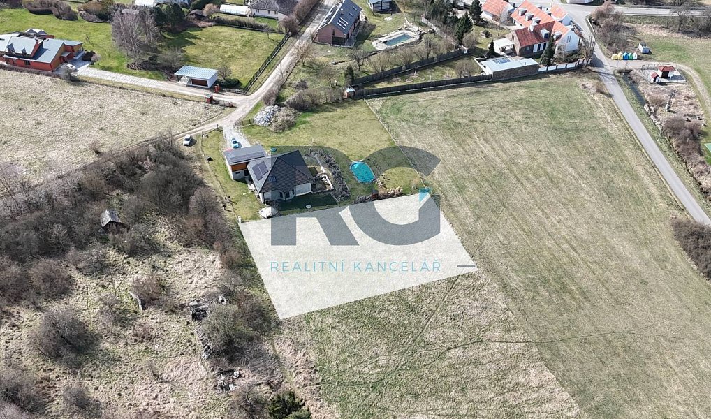Prodej stavebního pozemku 1 600 m², Čížová – náhled fotky 10