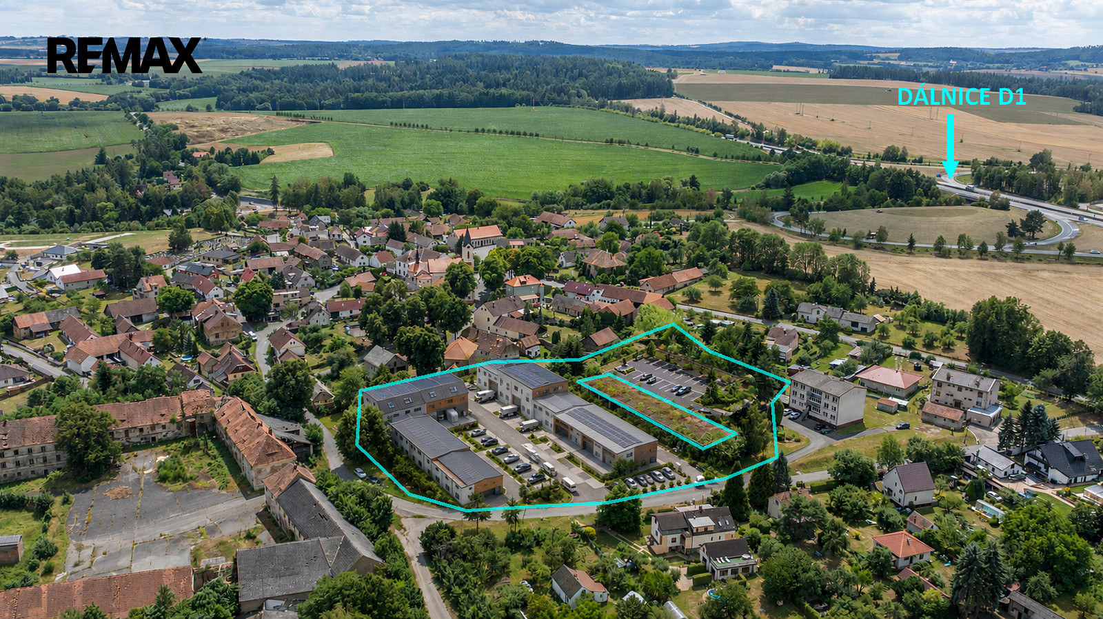 Prodej komerčního pozemku 9 047 m² – fotografie 3