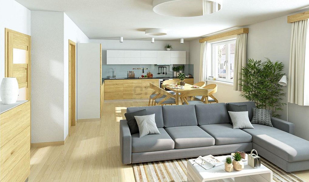 Prodej bytu 3+kk 102 m², Nové Strašecí – náhled fotky 4