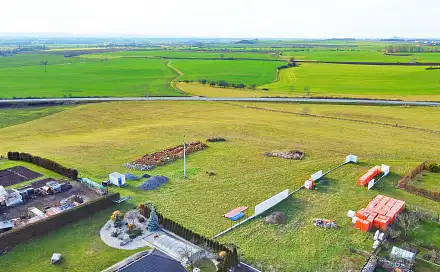 Prodej stavebního pozemku 1 309 m², Holice, okres Pardubice