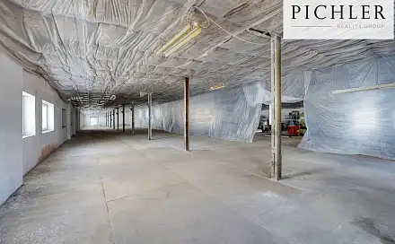 Pronájem výrobních prostor 1 396 m², Horní Bříza, okres Plzeň-sever