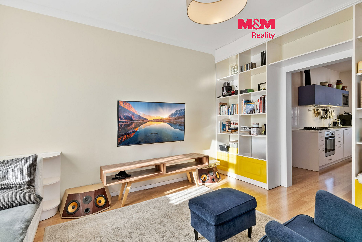 Pronájem bytu 4+1 91 m²