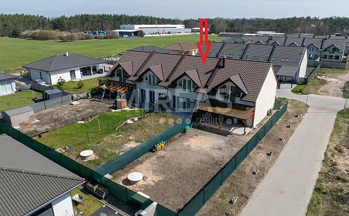 Prodej domu 106 m² s pozemkem 252 m², Seifertova, Velký Osek, okres Kolín