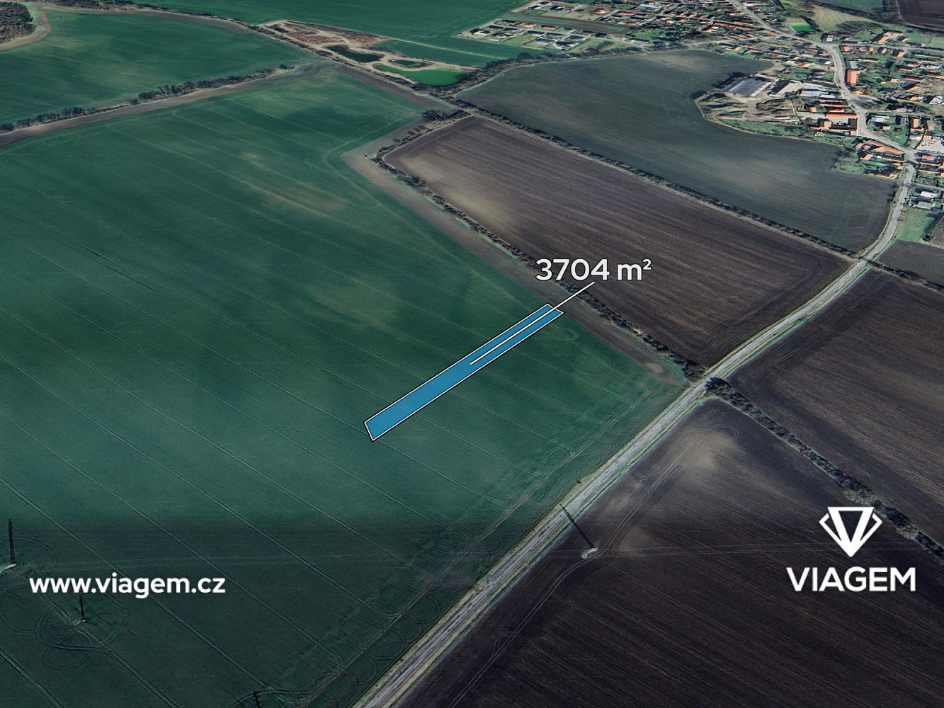 Prodej pole 1 852 m²