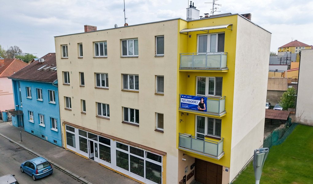 Pronájem bytu 3+1, 89 m², Hodonín