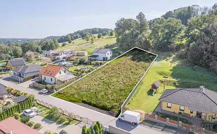 Prodej stavebního pozemku 2 060 m², Spojovací, Frýdlant - Větrov, okres Liberec